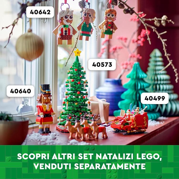 Lego - Weihnachtsbaum 40573 Christmas 2In1 (Umbau zu) 12+ Bausatz 784Pcs
