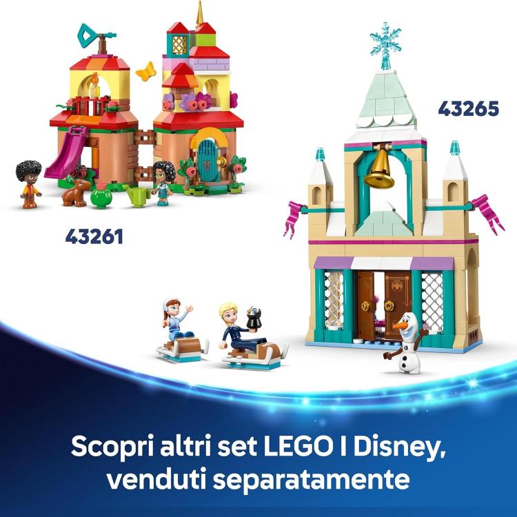 Lego - Disney Princess 43259 (Arielle die Ballerina) Die kleine Meerjungfrau - Figurenset 93 Teile 5+