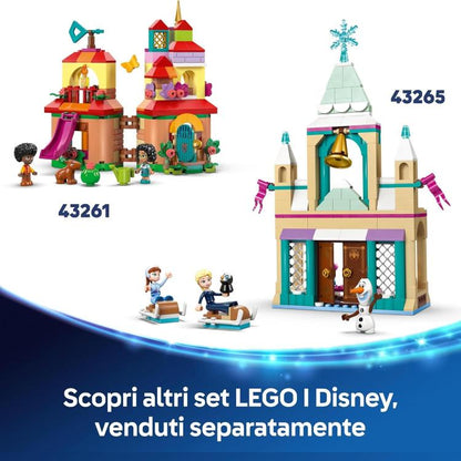 Lego - Disney Princess 43259 (Arielle die Ballerina) Die kleine Meerjungfrau - Figurenset 93 Teile 5+