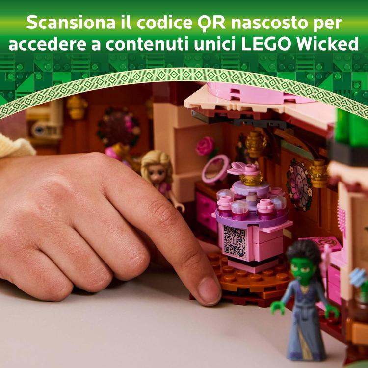 Lego - Wicked 75683 (Il Dormitorio Di Elphaba E Glinda) Costruzione 740Pz 8+