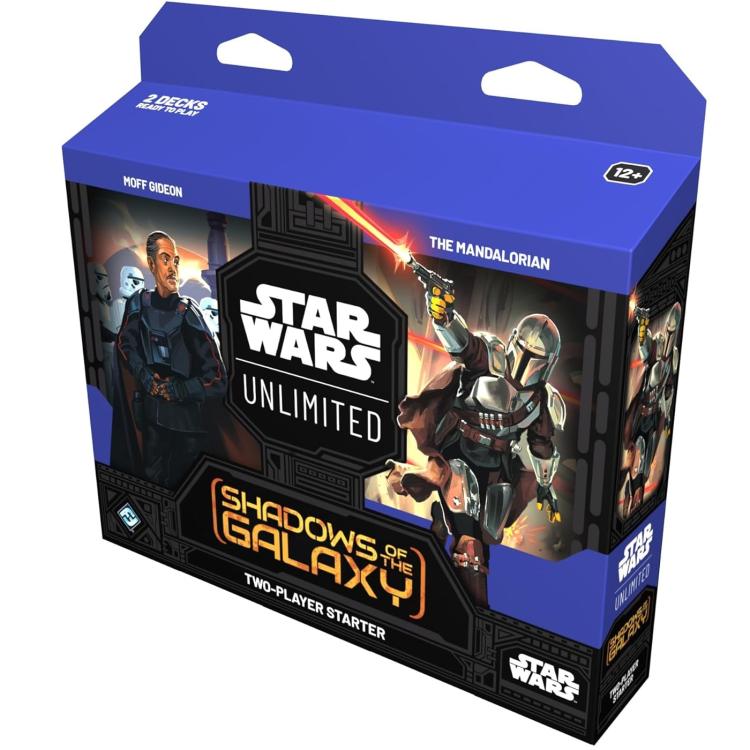 Star Wars Unlimited (Shadows Of The Galaxy) Starter Set 2 Spieler Cioco Karten