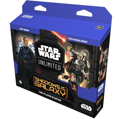 Star Wars Unlimited (Shadows Of The Galaxy) Starter Set 2 Spieler Cioco Karten