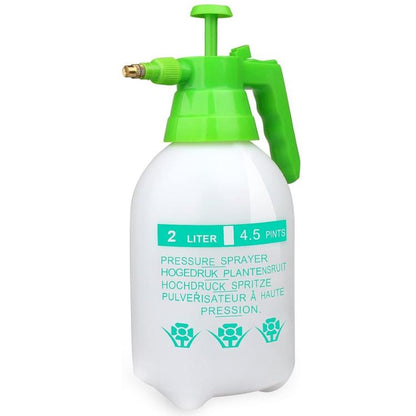 Spruzzatore A Pressione Graduato 2L Pompa Acqua Nebulizzatore Per Giarrdinaggio