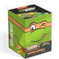 Squaroes Teenage Mutant Ninja Turtles NT005 (Michelangelo) TCG Deck Box