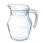 0.5 LITRE GLASS JUG 0.5L CARAFE FOR WATER WINE JUICE RESTAURANT HOTEL