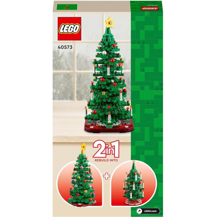 Lego - Weihnachtsbaum 40573 Christmas 2In1 (Umbau zu) 12+ Bausatz 784Pcs
