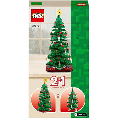 Lego - Weihnachtsbaum 40573 Christmas 2In1 (Umbau zu) 12+ Bausatz 784Pcs