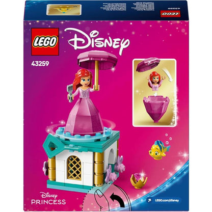 Lego - Disney Princess 43259 (Arielle die Ballerina) Die kleine Meerjungfrau - Figurenset 93 Teile 5+