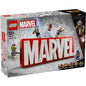 Lego - Marvel Logo 76313 Set (Marvel Theme Song) Building Toy 5 Mini Figures 931Pcs 12+