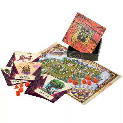 Dungeons & Dragons - The Witchlight Carnival Würfelset und Zubehör - Rollenspiel-Würfelset