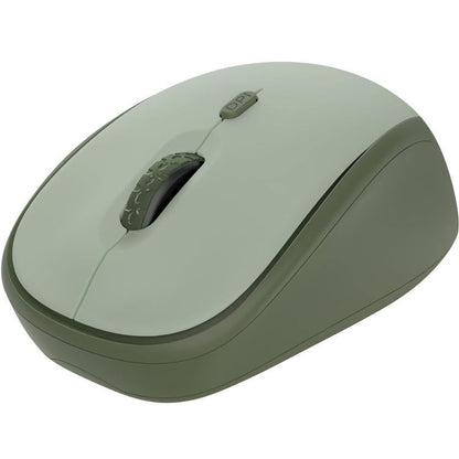 Trust Maus Yvi+ Silent Wireless Kompakt Beidhändig Optisch 1600 dpi Eco Green
