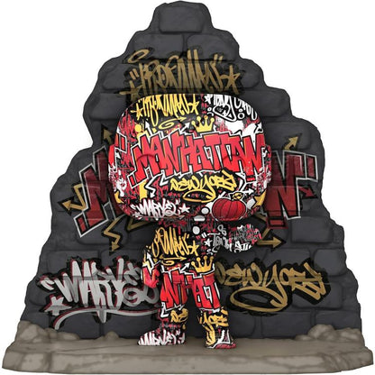 Funko Pop! Marvel Street Art Collection Deluxe - Iron Man (753) Sonderausgabe