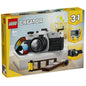 Lego - Creator 3 In 1 - 31147 (Retro Camera, Camera) 261Pcs 8+