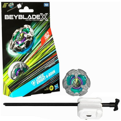 Hasbro - Beyblade X - Starter Pack Kreisel (Lance Knight 4-80Hn) 1 Kreisel (G0184)