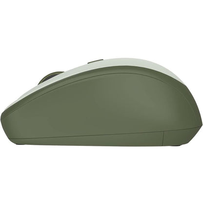 Trust Maus Yvi+ Silent Wireless Kompakt Beidhändig Optisch 1600 dpi Eco Green