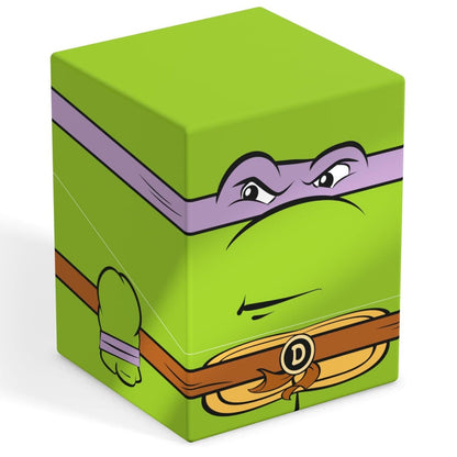 Squaroes Teenage Mutant Ninja Turtles NT003 (Donatello) Deckbox für TCG-Karten