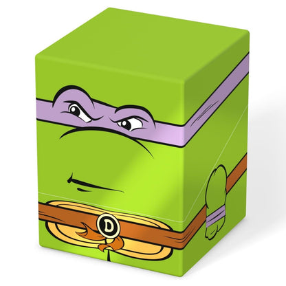 Squaroes Teenage Mutant Ninja Turtles NT003 (Donatello) Deckbox für TCG-Karten