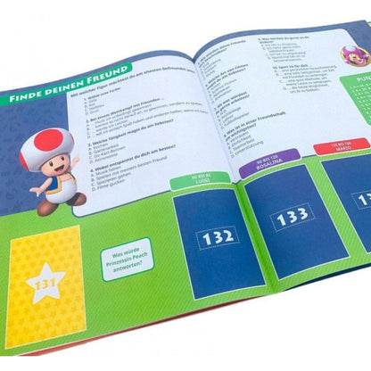 Panini Super Mario: Playtime Stiker Album + 4 Figurine Stickers Interne Omaggio