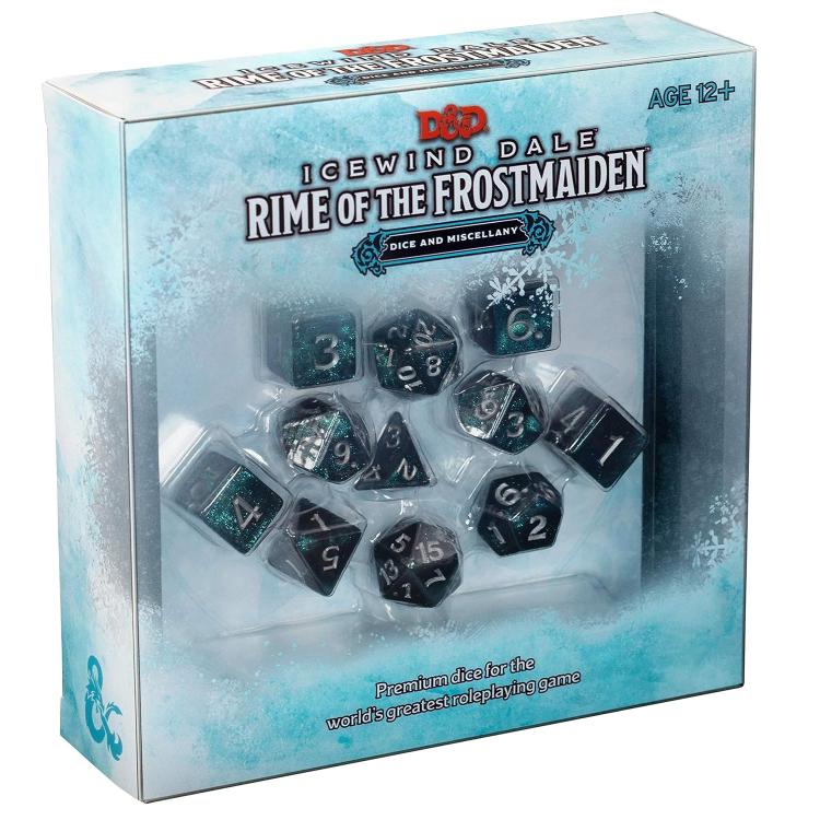 Dungeons & Dragons - (Icewind Dale) Rhime of the Frostmaiden - RPG-Würfelset