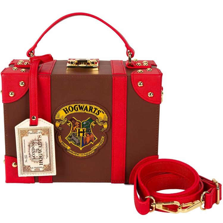 Funko Loungefly Umhängetasche Crossbody Harry Potter Hogwarts Express Gepäck
