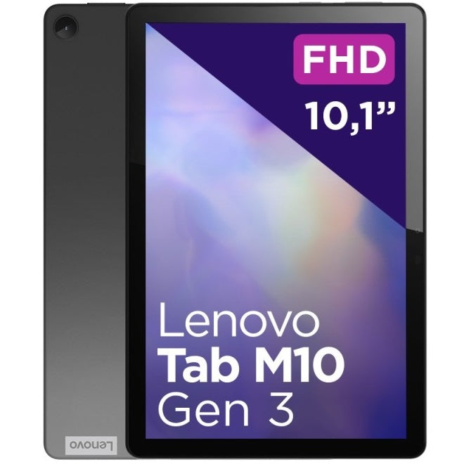 Lenovo Tab M10 3. Gen 10.1" Wi-Fi 4 GB + 64 GB Android Tablet Storm Grey TB328FU IT