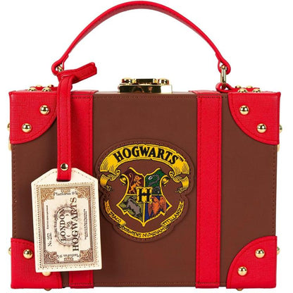 Funko Loungefly Umhängetasche Crossbody Harry Potter Hogwarts Express Gepäck
