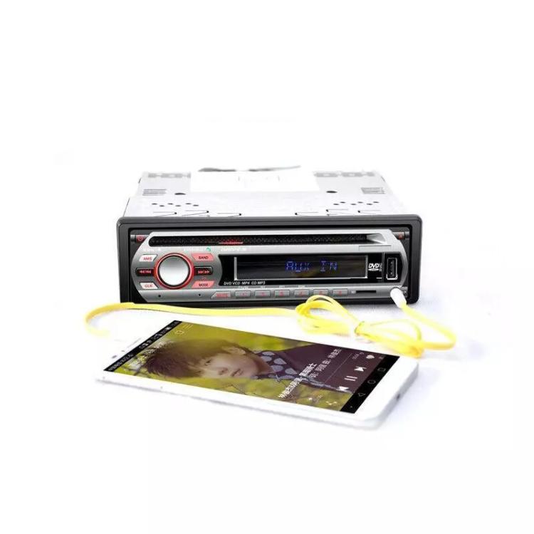 Autoradio CD/DVD-Player Bluetooth SD USB AUX 52Wx4 Abnehmbares Bedienteil