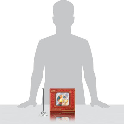 Pokemon – Super Premium Collection (Glurak-Ex) Gcc Sammelkartenspiel Erweiterung ENG
