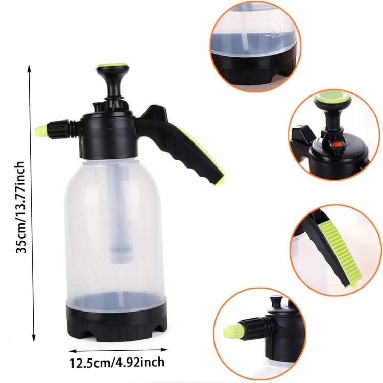 2L Druckpumpsprüher, Sprühdüse, Sprühflasche, Zerstäuber