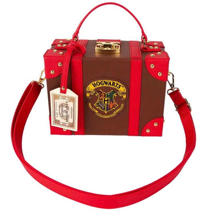 Funko Loungefly Umhängetasche Crossbody Harry Potter Hogwarts Express Gepäck