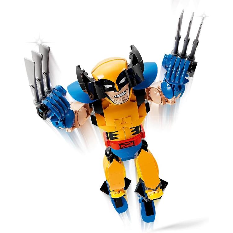 Lego Marvel X-Men 97" baubare Wolverine Figur 76257 8+ Jahre 327 Teile