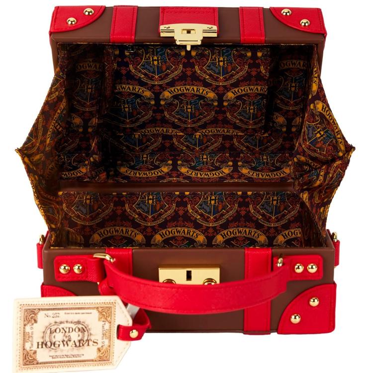 Funko Loungefly Umhängetasche Crossbody Harry Potter Hogwarts Express Gepäck