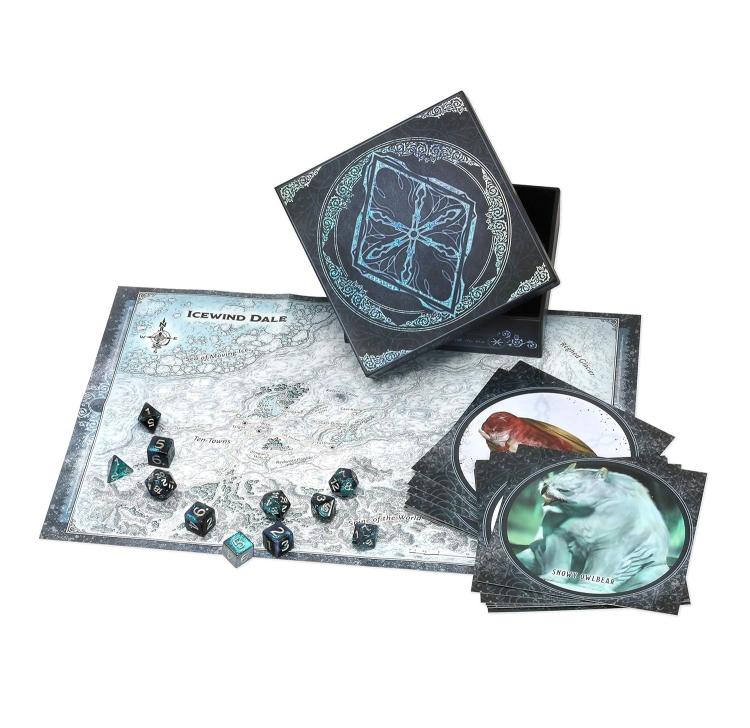 Dungeons & Dragons - (Icewind Dale) Rhime of the Frostmaiden - RPG-Würfelset