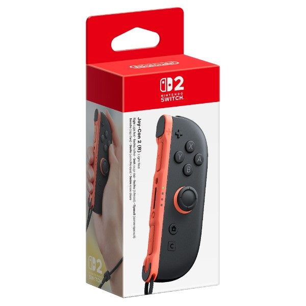 Nintendo Switch 2 - Joy-Con (R) Rechts Hellroter Controller Rot