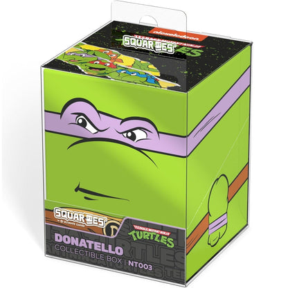 Squaroes Teenage Mutant Ninja Turtles NT003 (Donatello) Deckbox für TCG-Karten