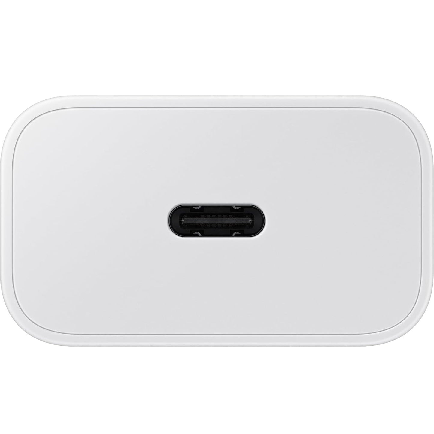 Samsung EP-T2510X Original 25W Ladegerät, USB-C Anschluss – Ladegerät (mit Kabel), Weiß