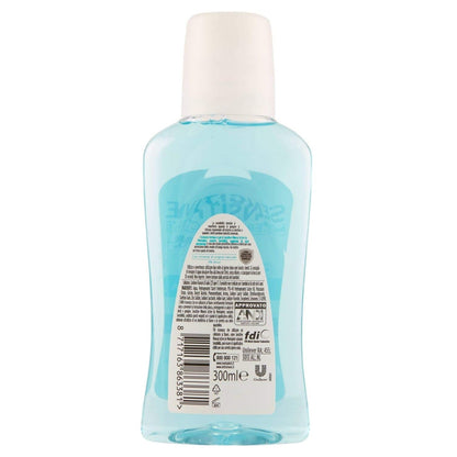 Mentadent Mundspülung Sensitive Mineral Active Schutz für empfindliche Zähne 300ml