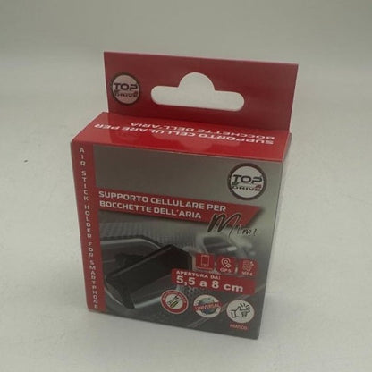 Supporto Mimì Telefono Cellulare Smartphone 5,5"/8" per Auto Bocchette dell'Aria