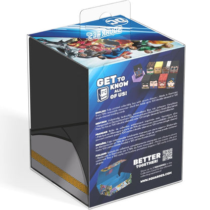 Squaroes Justice League JL002 (Batman) Sammelbox Deckbox TCG-Karten