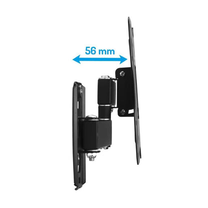 Vultech Lite TV-Wandhalterung Monitorhalterung Gelenkarm Neigbar 23"-43"