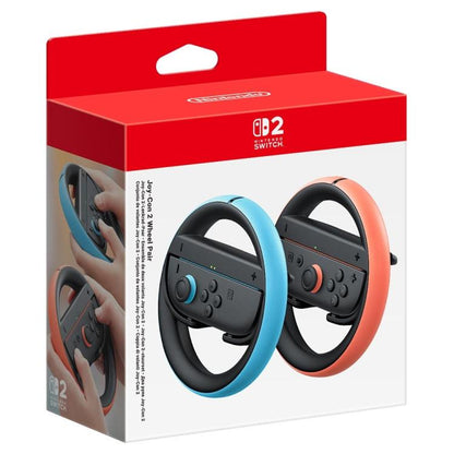 Nintendo Switch 2 - Wheel Pair - Joy-Con Lenkräder Mario Kart World