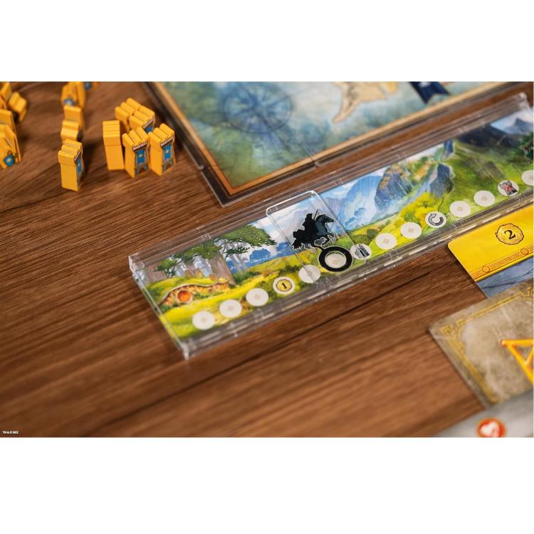 Asmodee - Der Herr der Ringe: Duell um Mittelerde - Brettspiel 10+