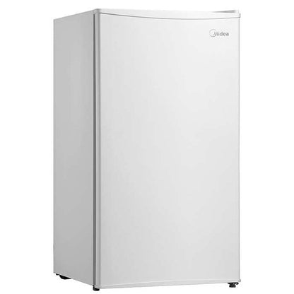 Midea Mini-Kühlschrank, vertikal, eintürig, 93 Liter, weiß, MDRD142FGE01