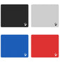 Vultech Tappetino Mouse Monocromatico Gomma Antiscivolo Mouse Pad Pc