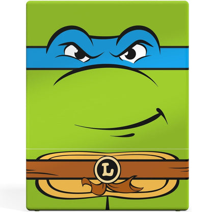 Squaroes Teenage Mutant Ninja Turtles NT006 (Leonardo) Box Porta Mazzo Carte TCG