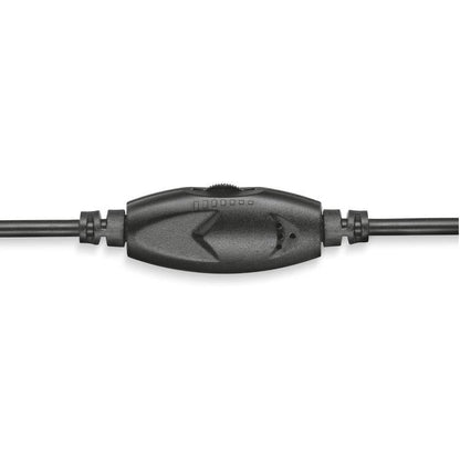 Trust Primo Cuffie Chat Microfono Leggere 3,5Mm Cavo 1,8M Auricolari Pc Ufficio