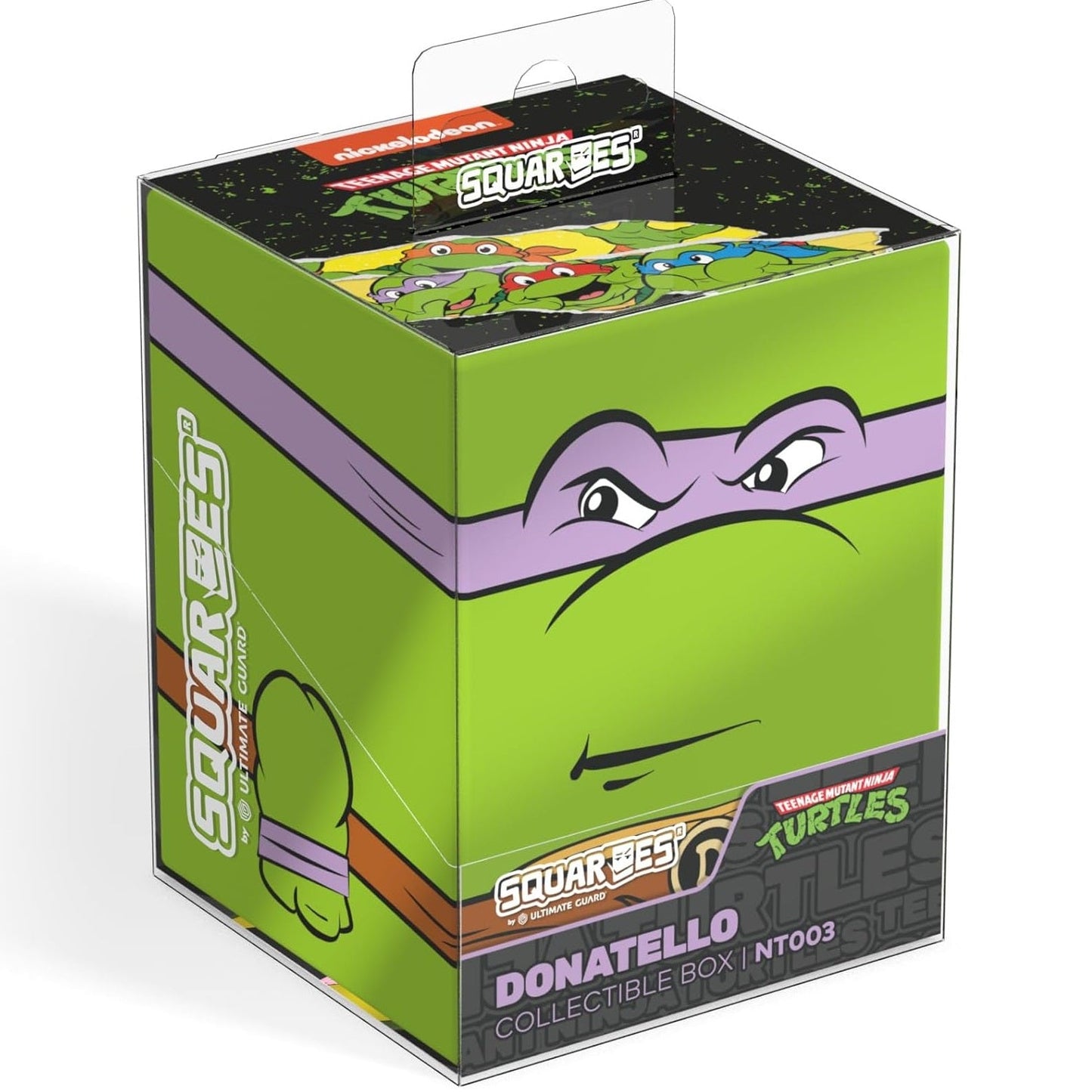 Squaroes Teenage Mutant Ninja Turtles NT003 (Donatello) Deckbox für TCG-Karten
