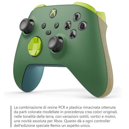MICROSOFT XBOX ONE SERIES X|S WIRELESS CONTROLLER AKKU ENTHALTEN SPECIAL REMIX
