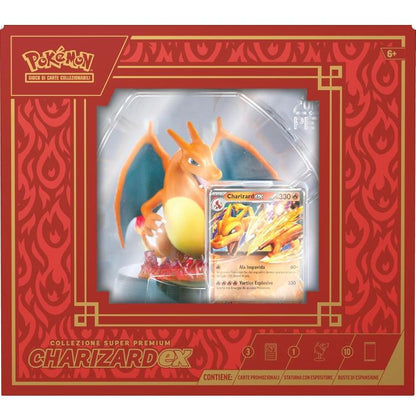 Pokemon – Super Premium Collection (Glurak-Ex) Gcc Sammelkartenspiel Erweiterung ENG