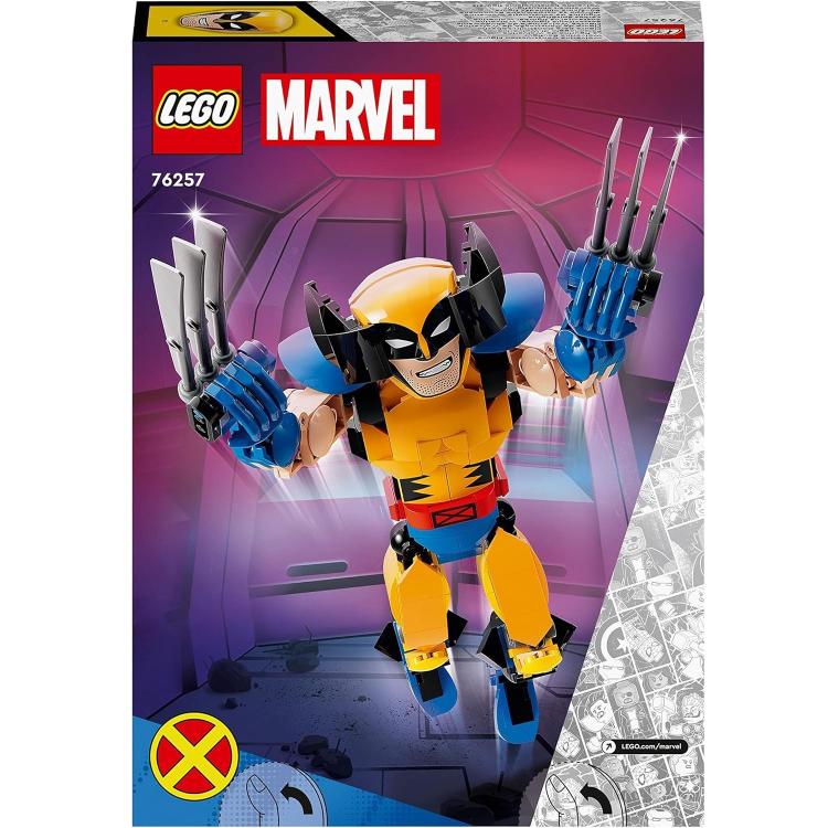 Lego Marvel X-Men 97" baubare Wolverine Figur 76257 8+ Jahre 327 Teile